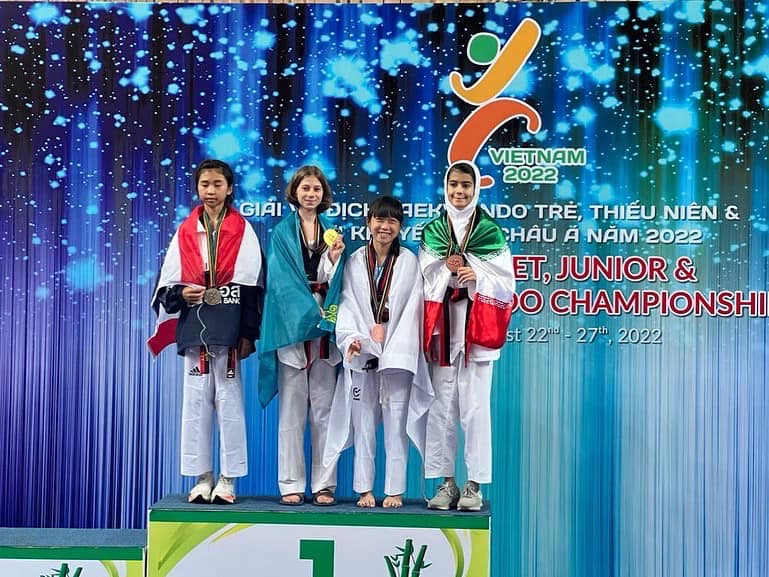 Хошимин қ. (Вьетнам) таеквондодан кадеттер арасында Азия Чемпионаты